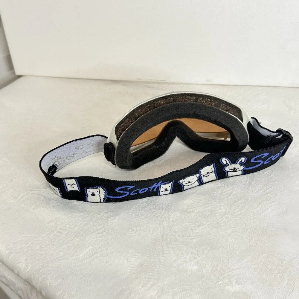 Scott Unisex Googles with‎ Amber Lens (Animal Themed)